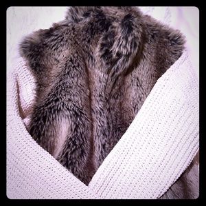 Faux Fur Vest